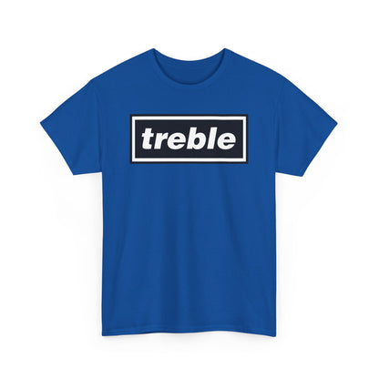 Manchester City Treble Logo T‑Shirt — Minimalist Music Tee for Musicians & Fans