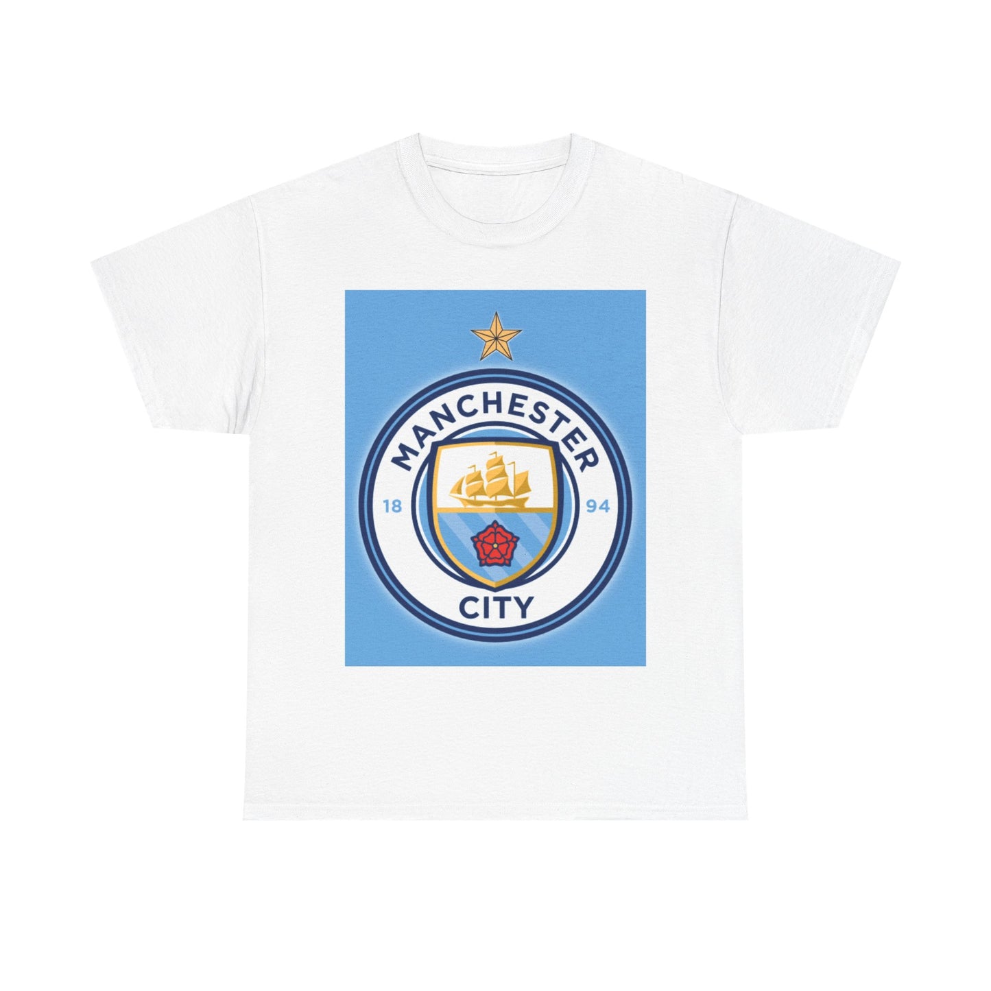Manchester City Logo T-Shirt – Football Fan Tee