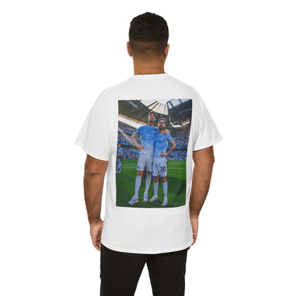 Bernardo Silva & John Stones Manchester City Legends T-Shirt
