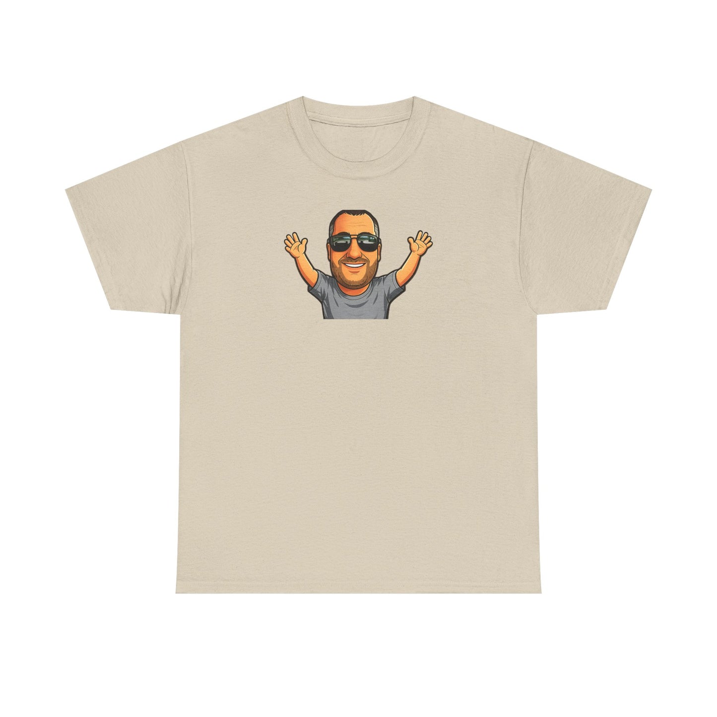 Graphic Tee — “You Cuss Too Much” Funny Sarcastic T‑Shirt