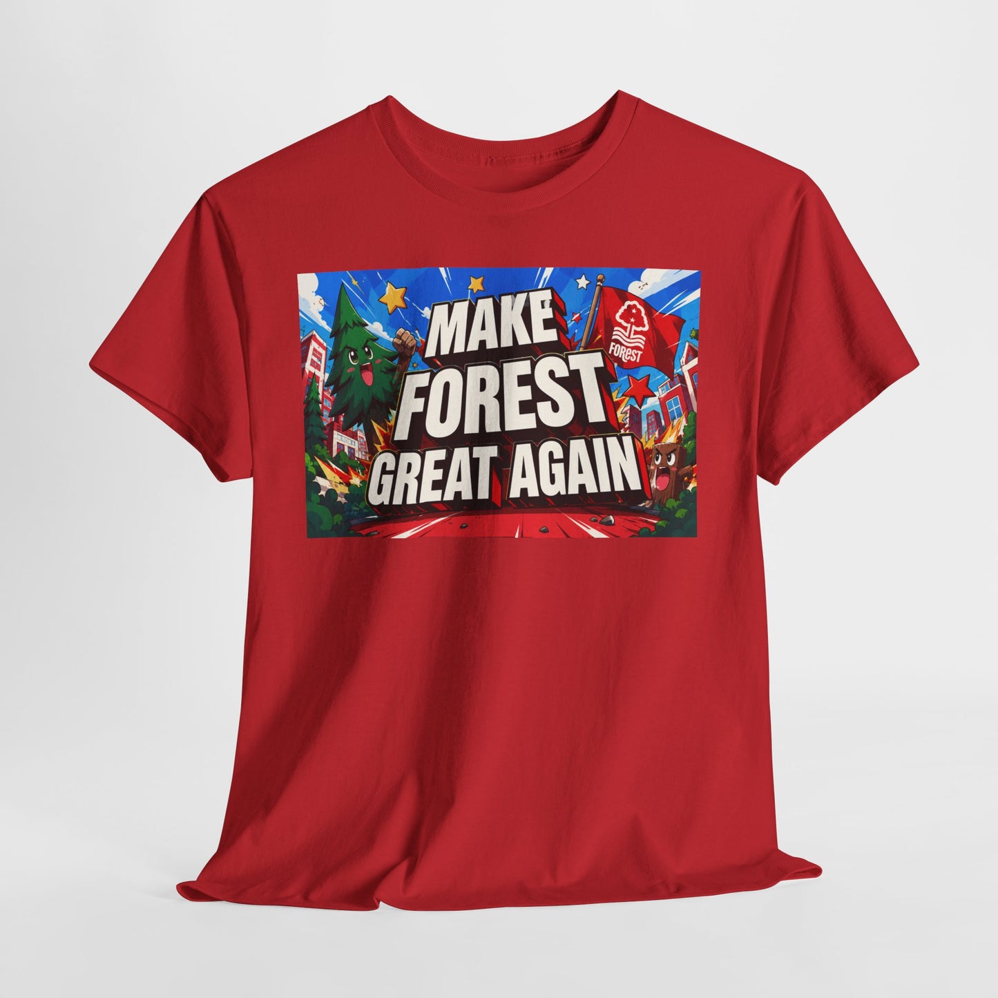 Nottingham Forest Make Forest Great Again Tee