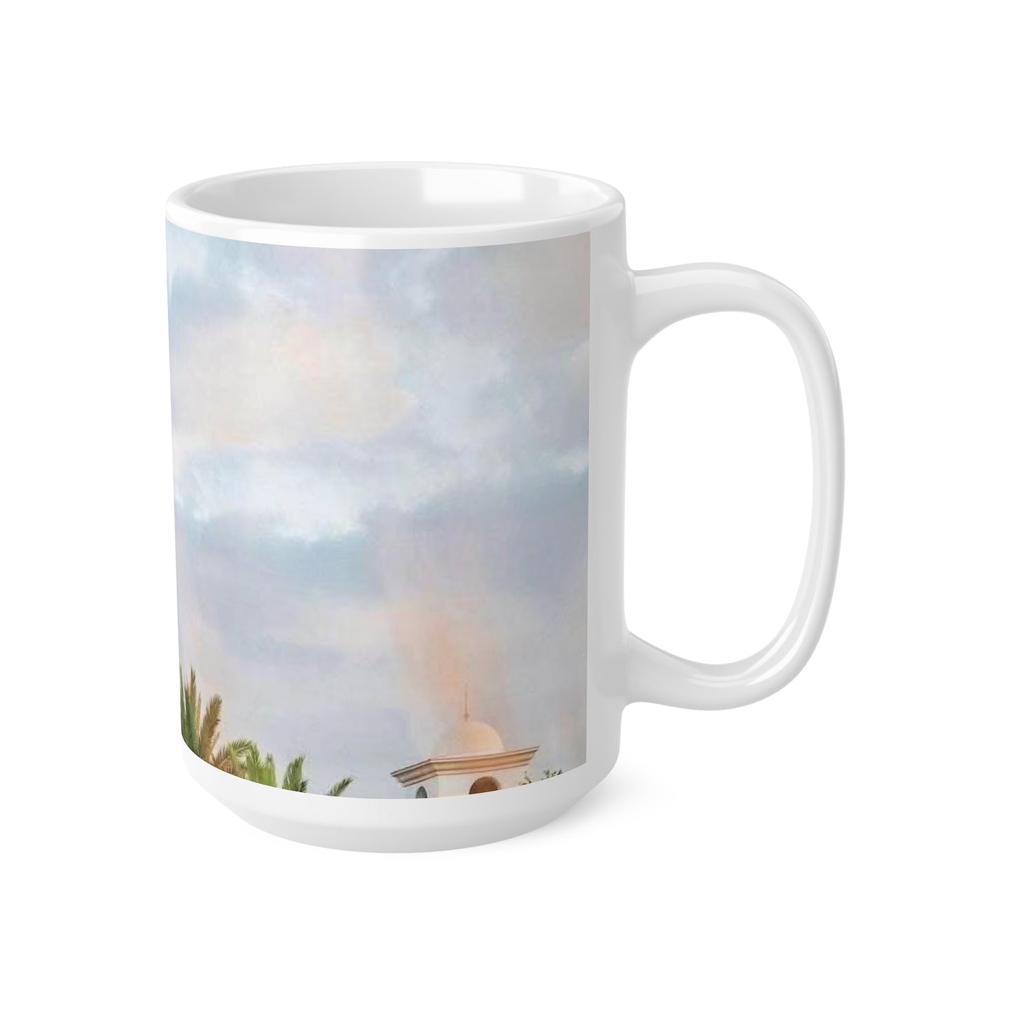 Disney Springs Water Tower Ceramic Coffee Mug — 11oz & 15oz