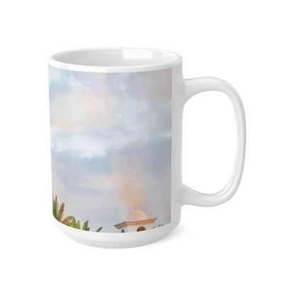 Disney Springs Water Tower Ceramic Coffee Mug — 11oz & 15oz