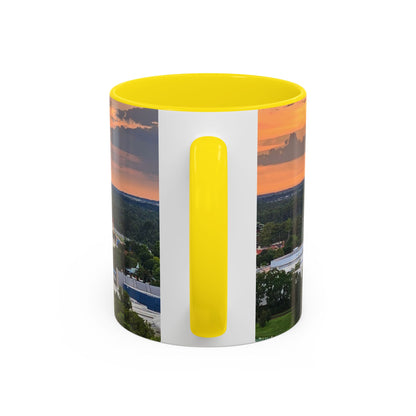 Disney Magic Kingdom Castle Sunset Coffee Mug (Accent, 11/15oz)