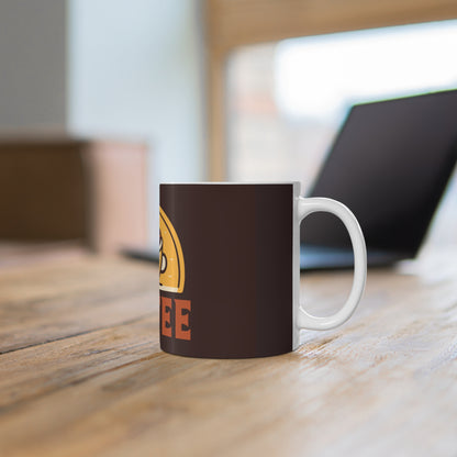 Coffee Mug — Retro Coffee Cup Design (11oz & 15oz)