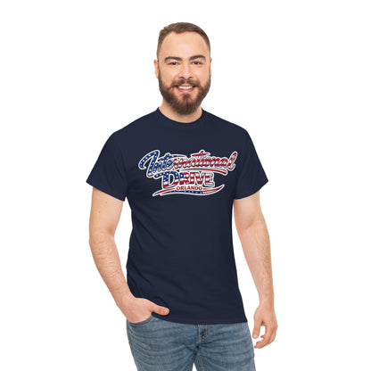 International Drive Orlando Unisex Heavy Cotton Tee