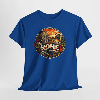 Rome Vintage Graphic Tee — Retro Italy Travel T-Shirt