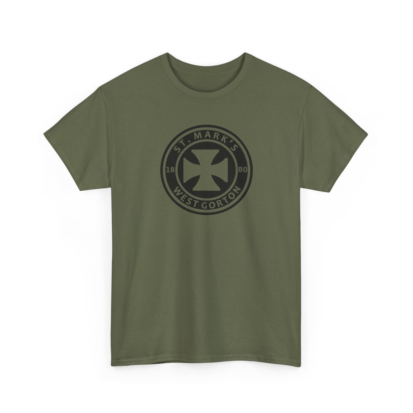 St. Mark’s West Gorton ( Manchester City ) Crest Tee