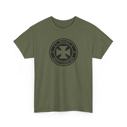 St. Mark’s West Gorton ( Manchester City ) Crest Tee