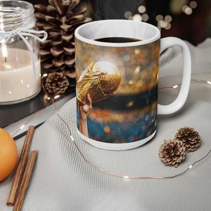 World Cup Trophy Coffee Mug — Victory Celebration Ceramic Mug (11oz & 15oz)