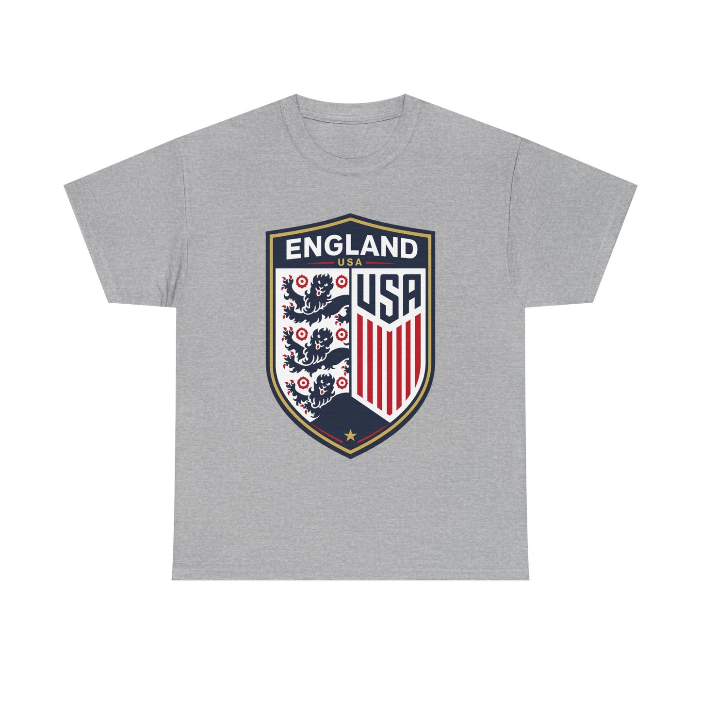 England USA Soccer Crest T-Shirt