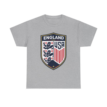 England USA Soccer Crest T-Shirt