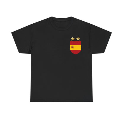 Spain World Champions 'Campeones 26' Cotton T‑Shirt