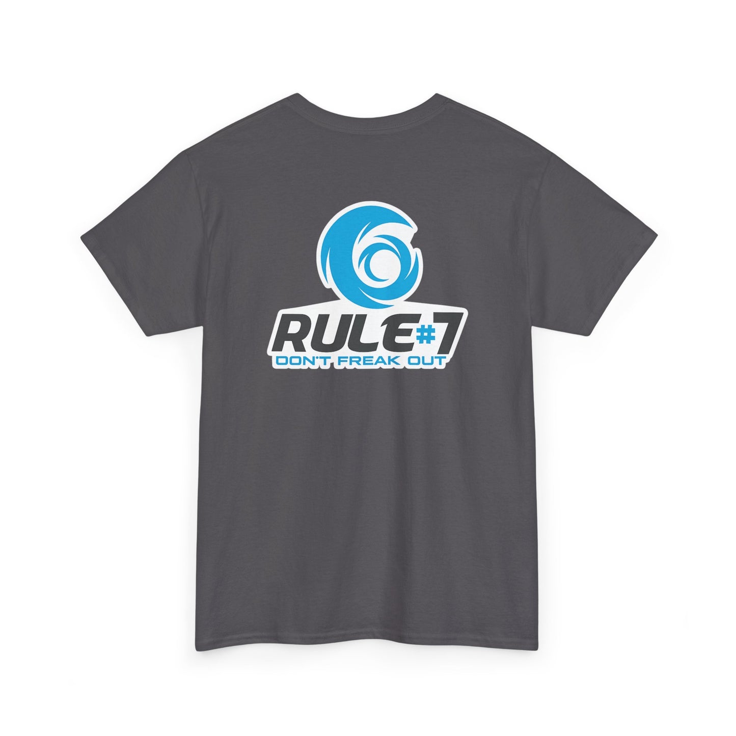 T-Shirt — Rule #7 “Don’t Freak Out” Logo Tee