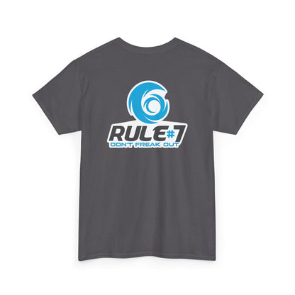 T-Shirt — Rule #7 “Don’t Freak Out” Logo Tee