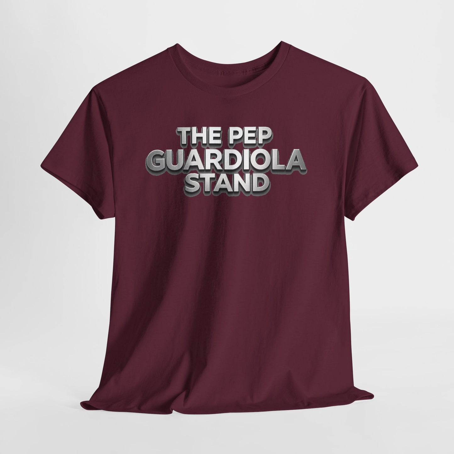 The Pep Guardiola Stand Unisex Heavy Cotton Tee