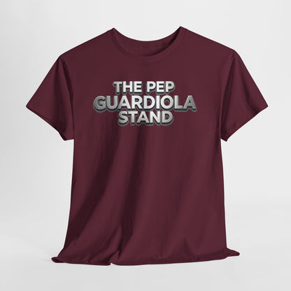 The Pep Guardiola Stand Unisex Heavy Cotton Tee