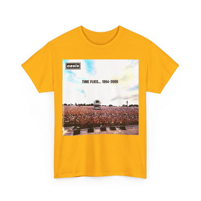 Oasis 'Time Flies 1994–2009' Concert Photo T-Shirt