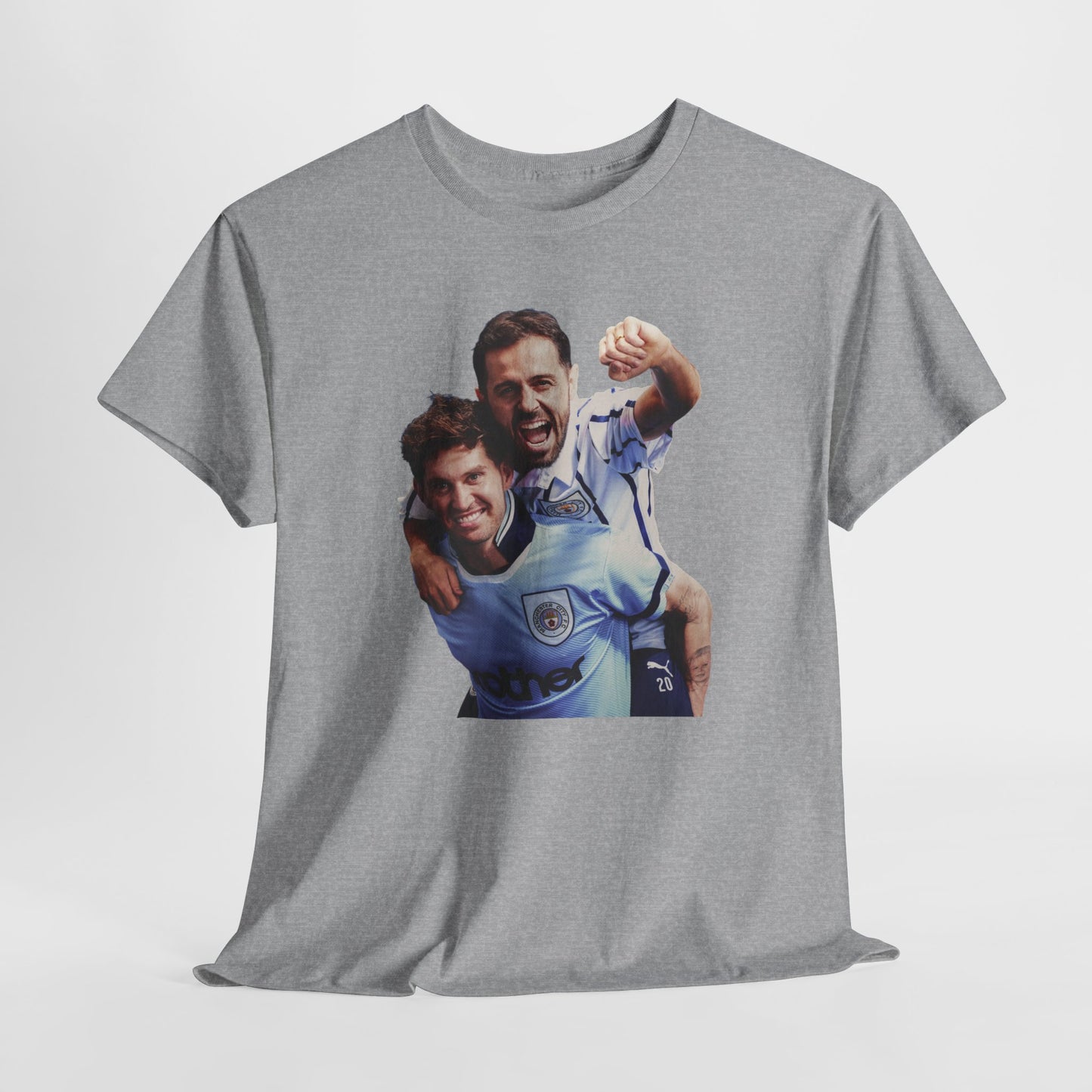 Bernardo Silva & John Stones Manchester City Legends T-Shirt