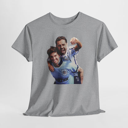 Bernardo Silva & John Stones Manchester City Legends T-Shirt