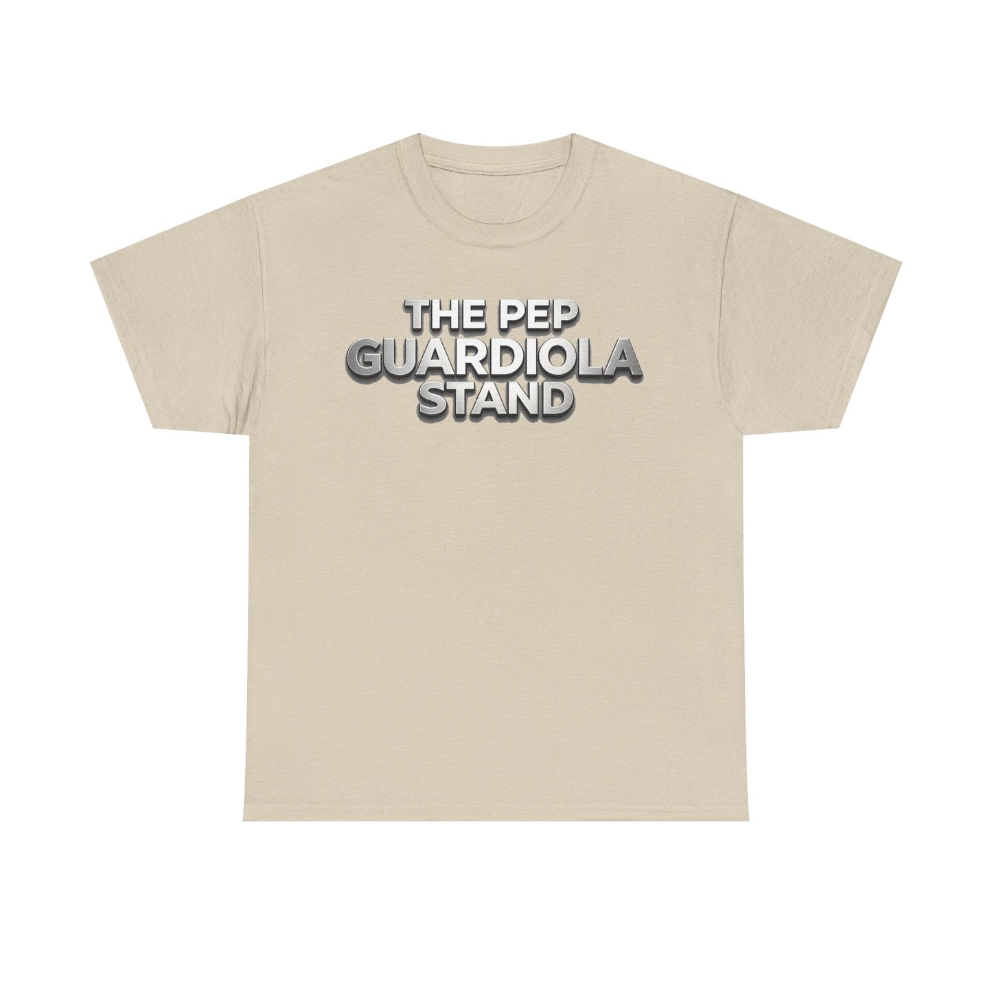 The Pep Guardiola Stand Unisex Heavy Cotton Tee