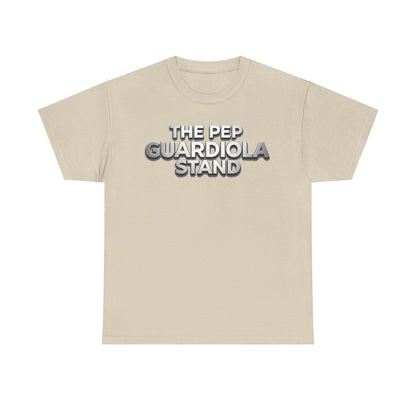 The Pep Guardiola Stand Unisex Heavy Cotton Tee