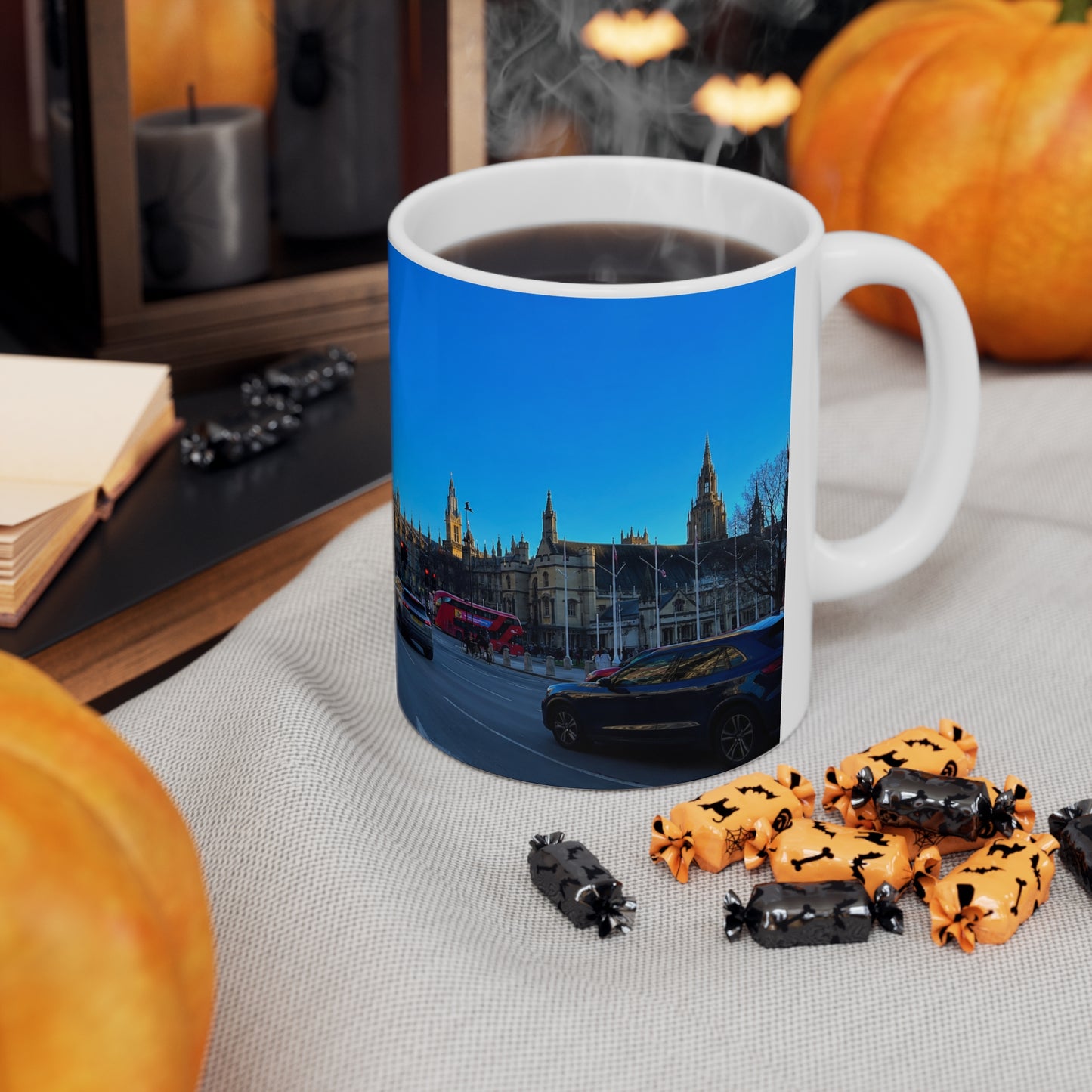 London Big Ben Ceramic Coffee Mug – Iconic Cityscape 11oz & 15oz