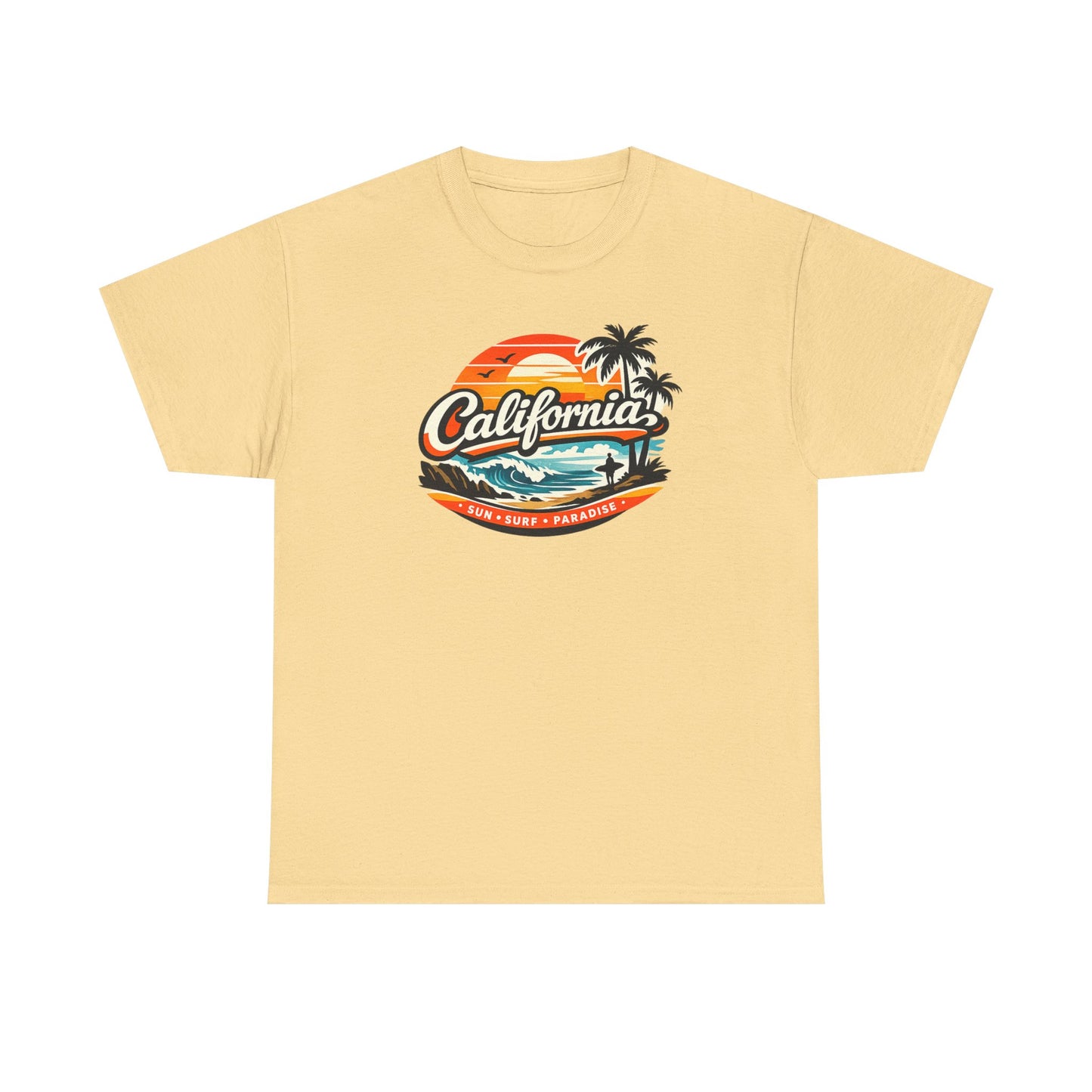 California Surf Vintage Logo Tee