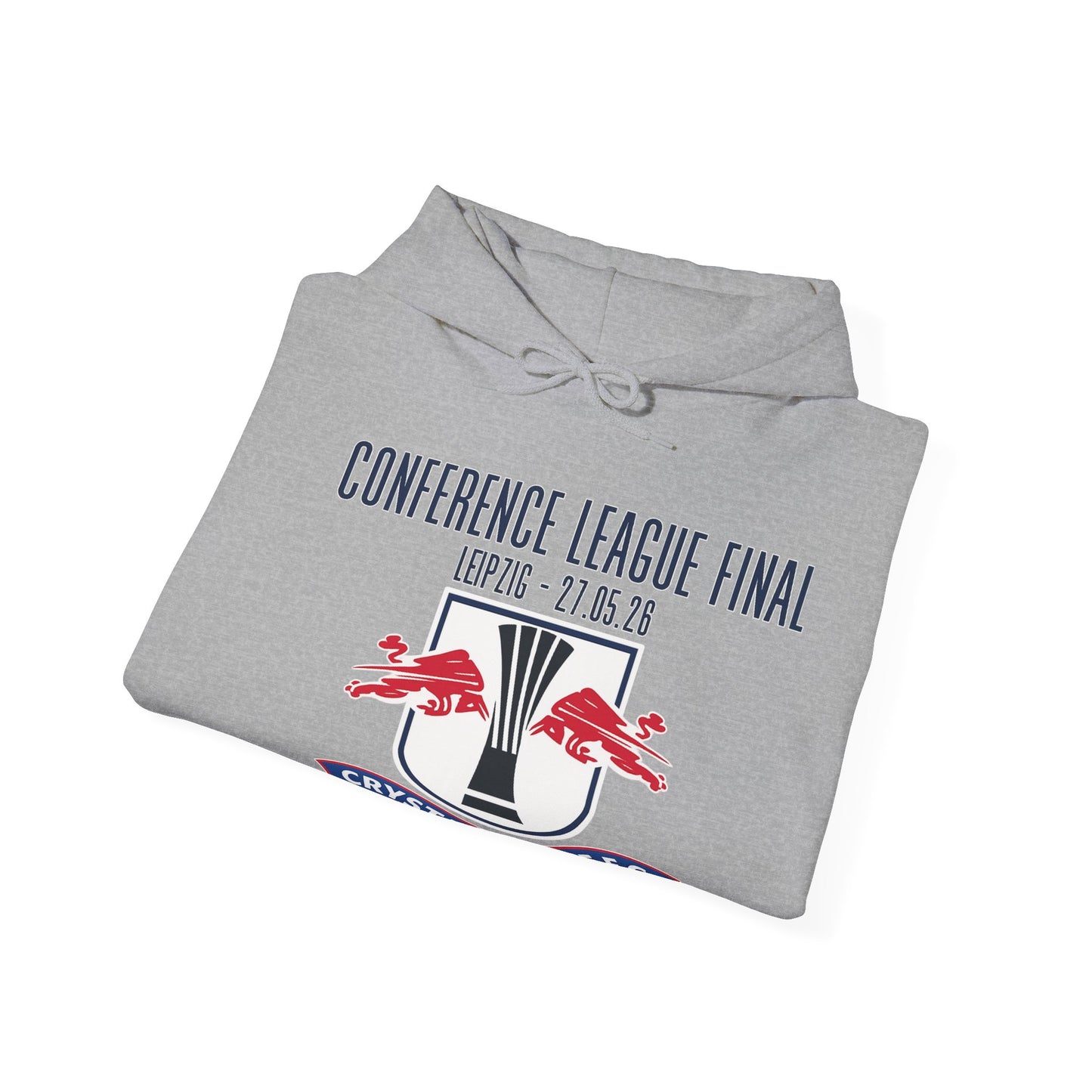 Crystal Palace FC Conference League Final Hoodie — 'Conference League Final' Logo Pullover
