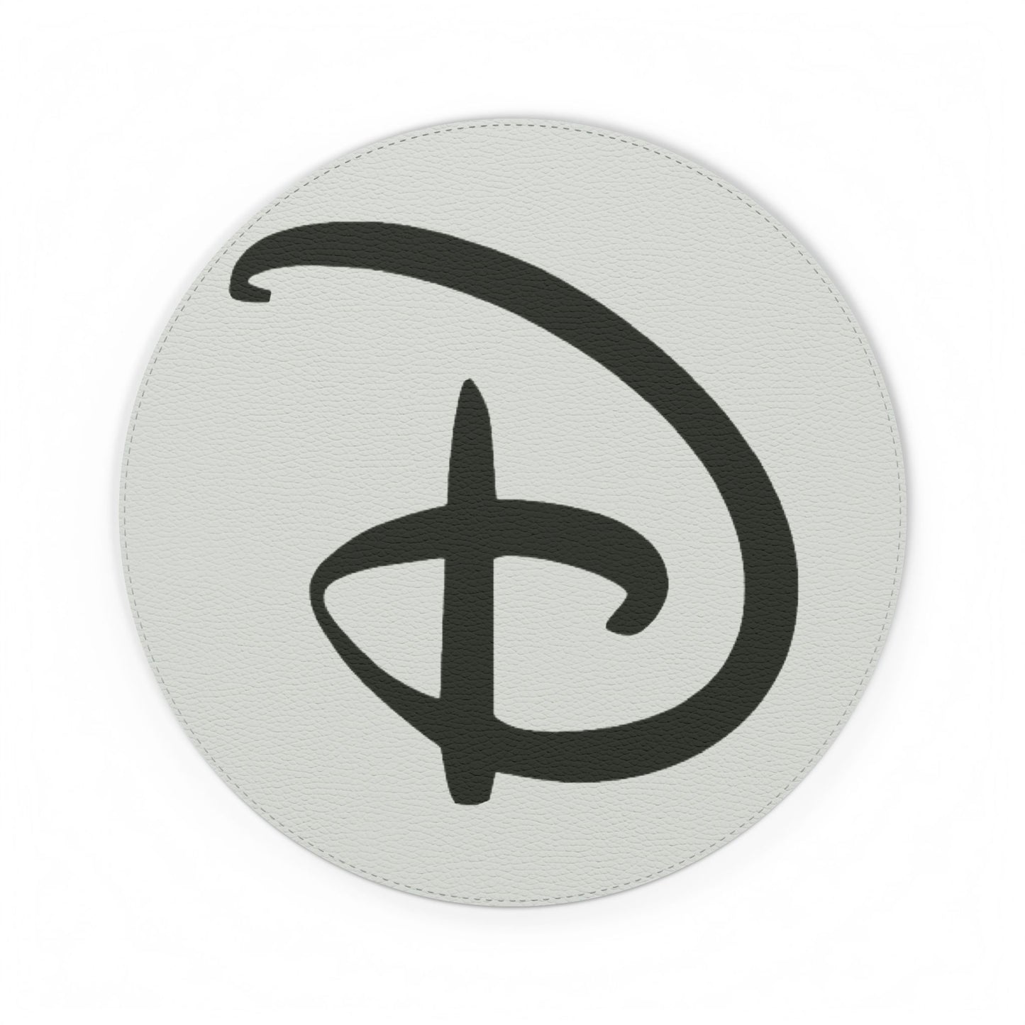 Disney "D" Inspired PU Leather Mouse Mat