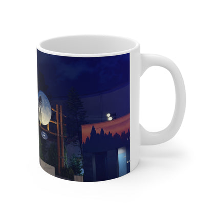 ET Adventure Ceramic Coffee Cups, 11oz, 15oz