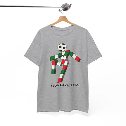 Italia '90 Soccer T‑Shirt — Retro Italian Football World Cup Tee