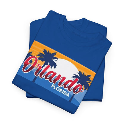 Orlando Florida Retro Sunset T-Shirt