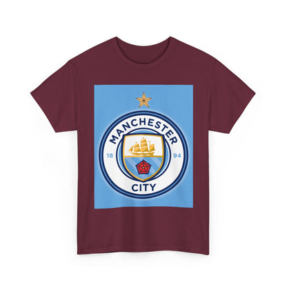 Manchester City Logo T-Shirt – Football Fan Tee
