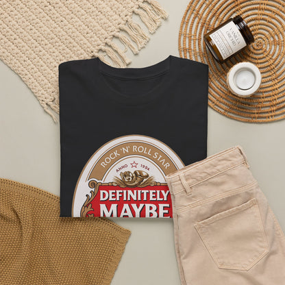 Definitely Maybe Oasis Style T-Shirt
