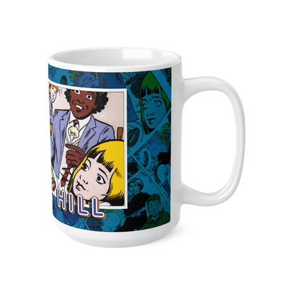 Grange Hill Retro Classic TV Comic Ceramic Coffee Mug — 11oz & 15oz