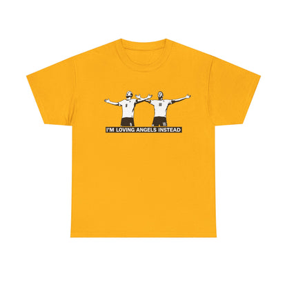 Harry Kane &  Jude Bellingham Tee – "I’m Loving Angels Instead" Graphic T-Shirt