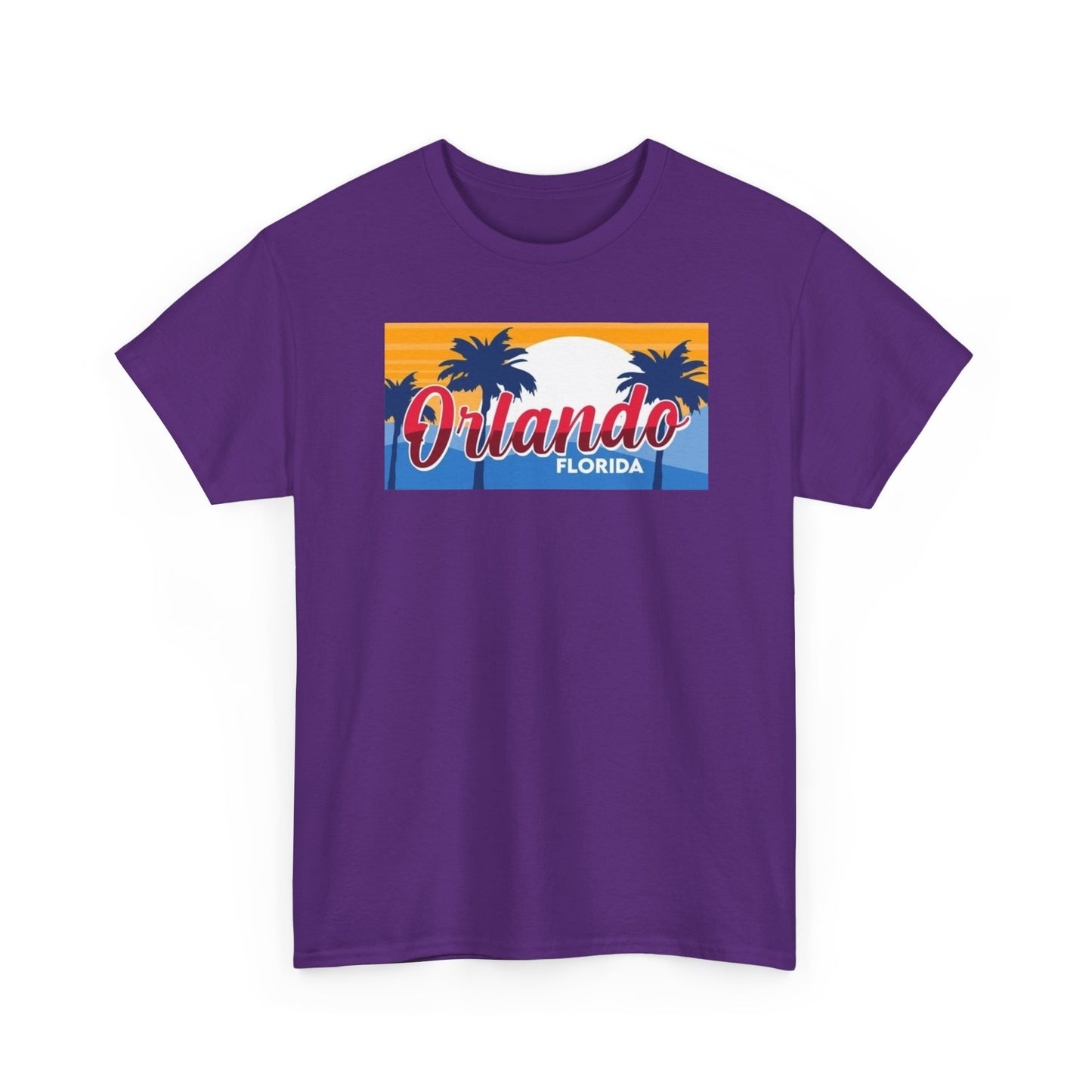 Orlando Florida Retro Sunset T-Shirt
