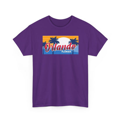 Orlando Florida Retro Sunset T-Shirt
