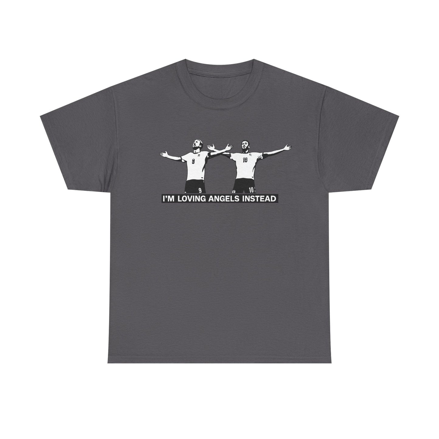 Harry Kane &  Jude Bellingham Tee – "I’m Loving Angels Instead" Graphic T-Shirt