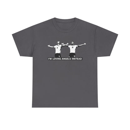 Harry Kane &  Jude Bellingham Tee – "I’m Loving Angels Instead" Graphic T-Shirt