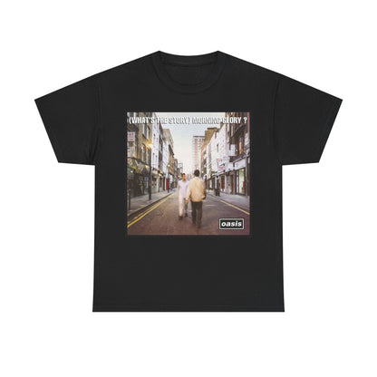Oasis What's The Story Morning Glory Album Art T-Shirt