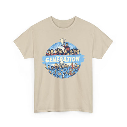Manchester City Maybe in Another Generation Champions T‑Shirt — Retro Team Fan Tee