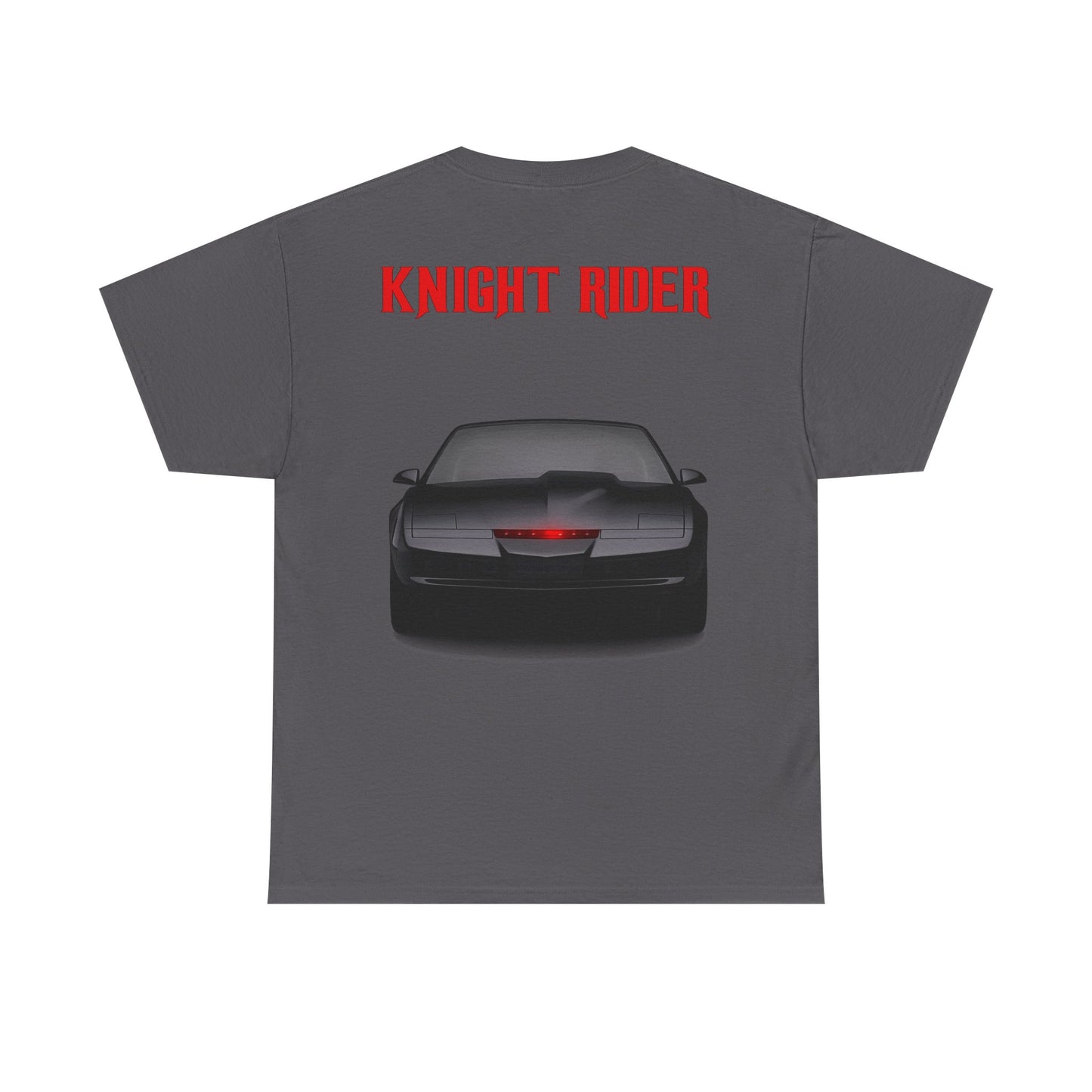 Knight Rider Tee — Retro TV Car Graphic T-Shirt