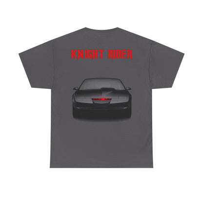 Knight Rider Tee — Retro TV Car Graphic T-Shirt