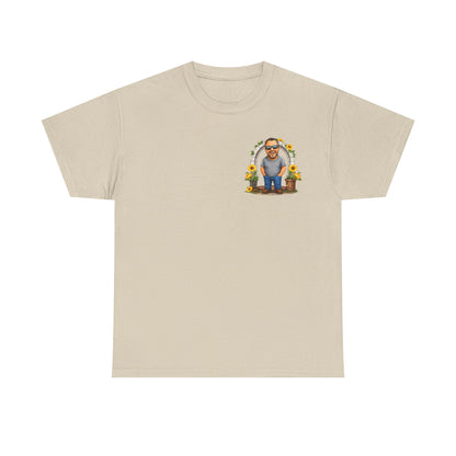 Funny Senior Tee — “At My Age Getting Lucky Means Walking Into a Room and Remembering Why I’m There”