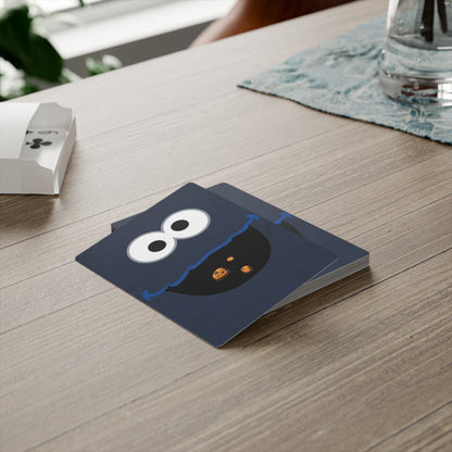 Cookie Monster Inspired Playing / Poker Cards