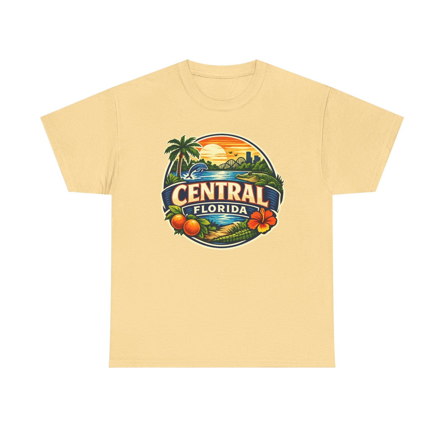 Central Florida Vintage Sunset Tee