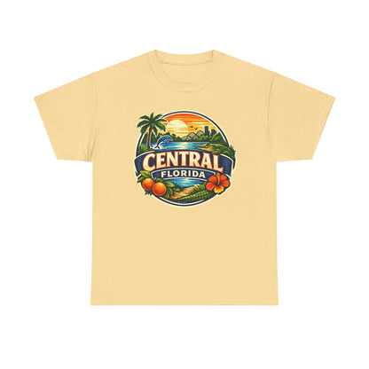 Central Florida Vintage Sunset Tee