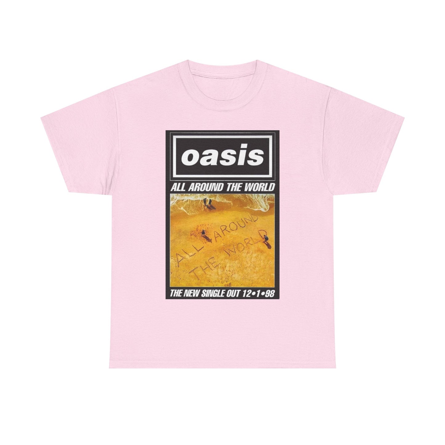 Oasis "All Around the World" Band Tee